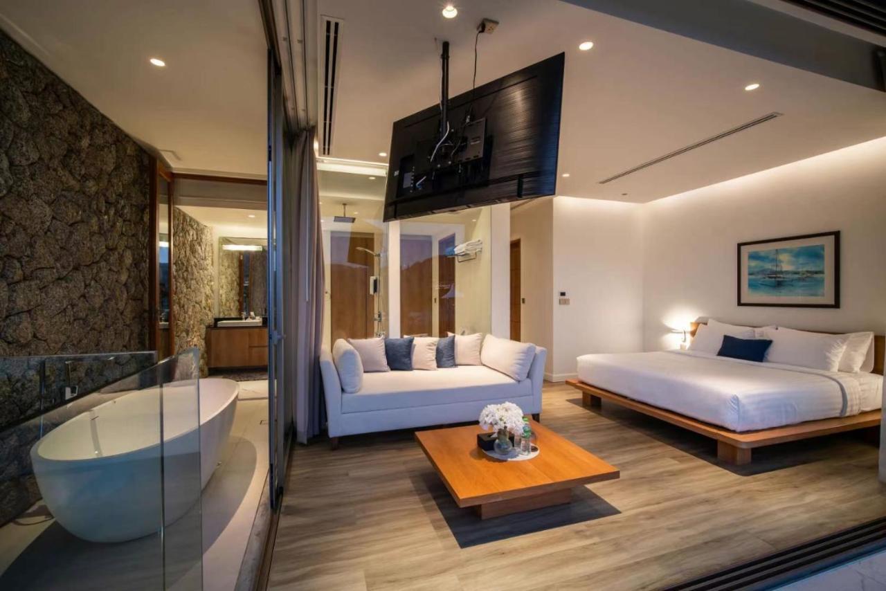 Sae Theatre Phuket Villa3 หาดกะตะ ภายนอก รูปภาพ