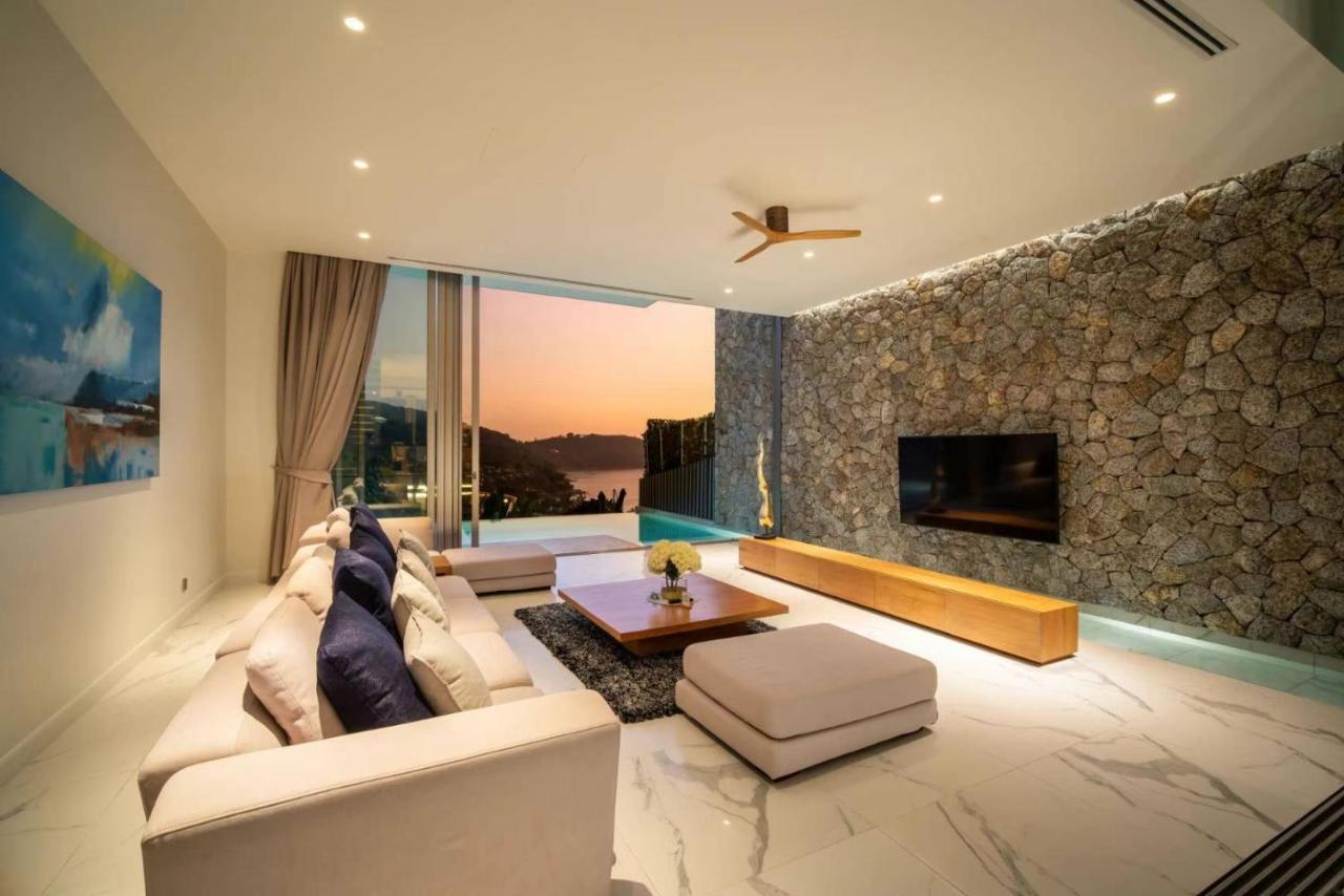 Sae Theatre Phuket Villa3 หาดกะตะ ภายนอก รูปภาพ